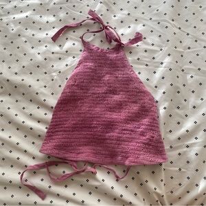 Urban Outfitters Backless Halter Top